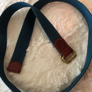 Army Green Ribbon Belt